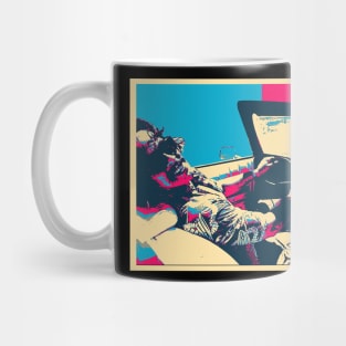 Hunter S Thompson Mug